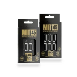 MIT45 Black Label Capsules