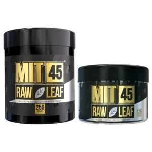 MIT45 Raw White Leaf Kratom Powder